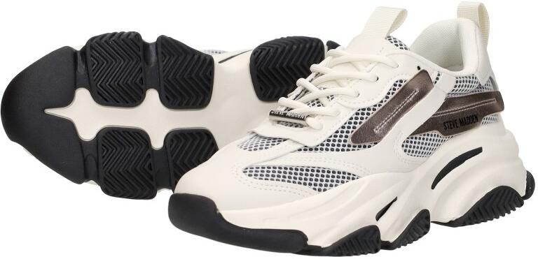 Steve Madden Dames Sneakers Wit SM19000033 WGB Possession-E - Foto 9