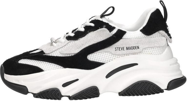 Steve Madden Possession-E Sneakers Laag Zwart - Foto 3