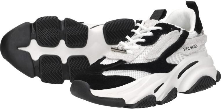 Steve Madden Possession-E Sneakers Laag Zwart - Foto 6