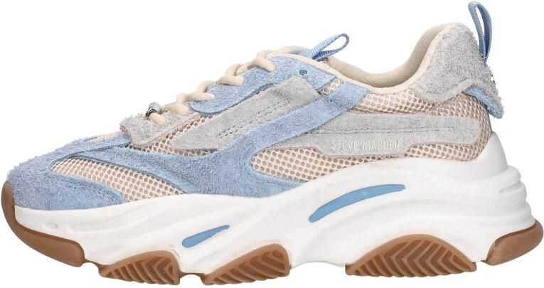 Steve Madden Possession-E Sneakers Laag Licht blauw - Foto 2