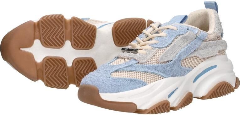 Steve Madden Possession-E Sneakers Laag Licht blauw - Foto 6