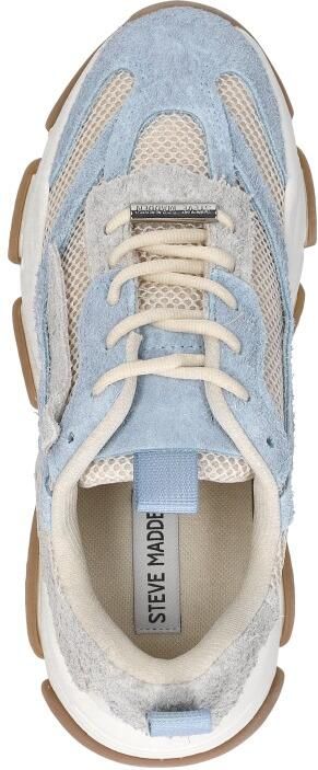 Steve Madden Possession-E Sneakers Laag Licht blauw - Foto 7