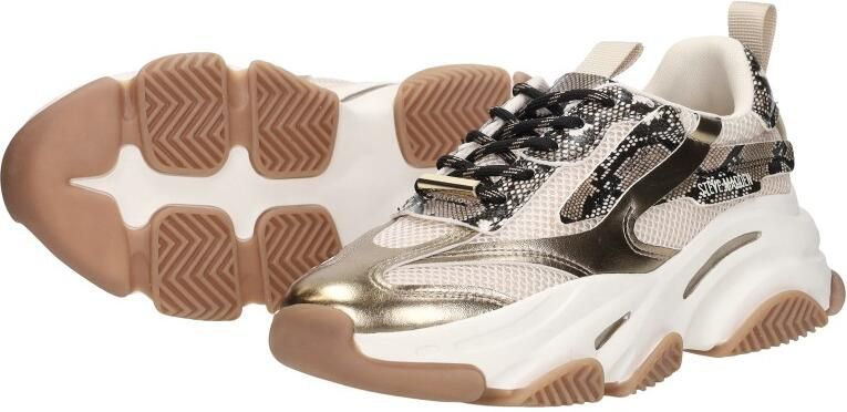 Steve Madden Possession-E Sneakers Laag Brons - Foto 7