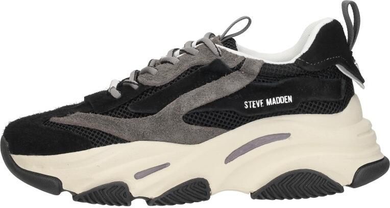 Steve Madden Possession-E Black Dames Sneaker SM19000033-03006-BSO - Foto 2