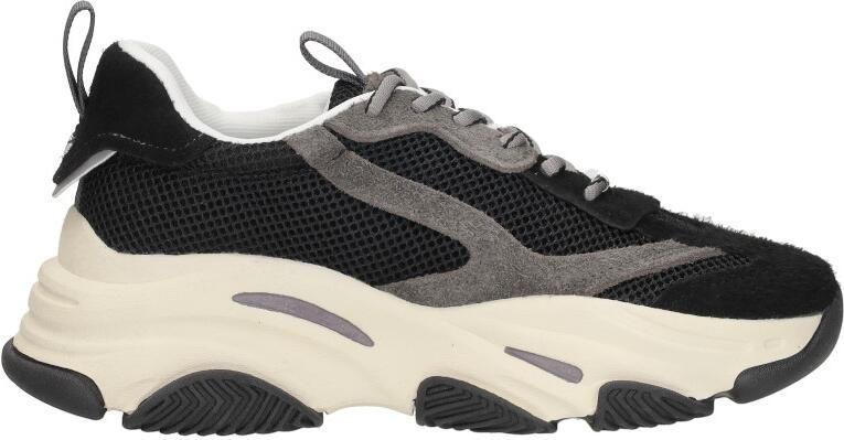 Steve Madden Possession-E Black Dames Sneaker SM19000033-03006-BSO - Foto 7