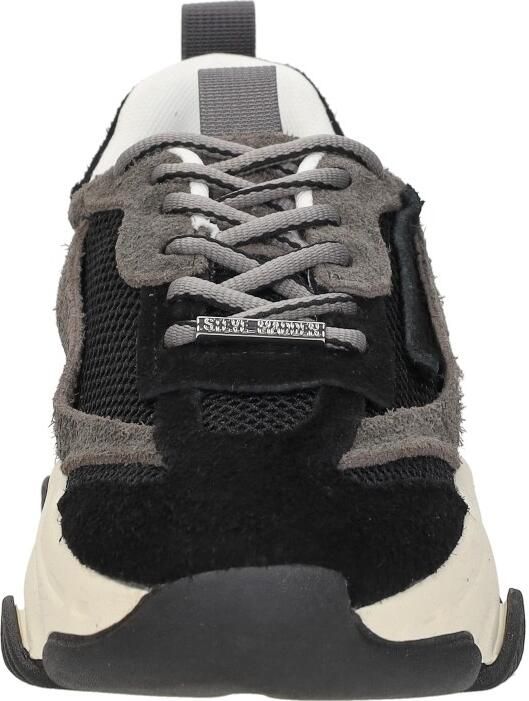 Steve Madden Possession-E Black Dames Sneaker SM19000033-03006-BSO - Foto 5
