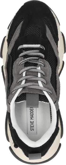 Steve Madden Possession-E Black Dames Sneaker SM19000033-03006-BSO - Foto 9