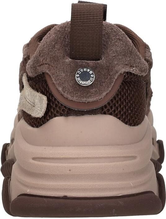 Steve Madden Sneakers van leermix met logoprint model 'Possession' - Foto 5