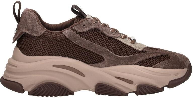 Steve Madden Sneakers van leermix met logoprint model 'Possession' - Foto 7