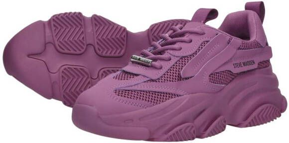 Steve Madden Dames Possession-E Sportschoenen Purple Dames - Foto 4