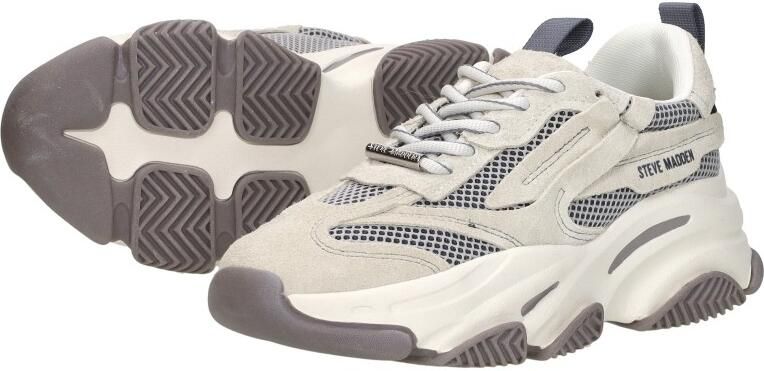 Steve Madden Possession-E Bone Dames Sneaker SM19000033-03006-BG3 - Foto 7