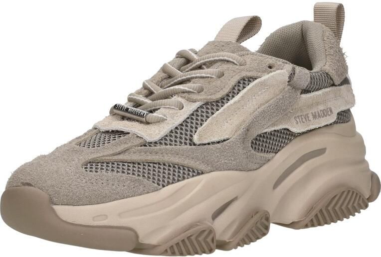 Steve Madden Sneakers van leermix met logoprint model 'Possession' - Foto 3