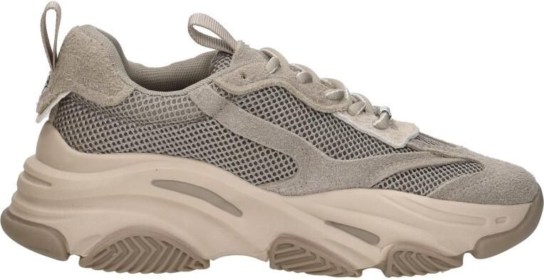 Steve Madden Sneakers van leermix met logoprint model 'Possession' - Foto 6