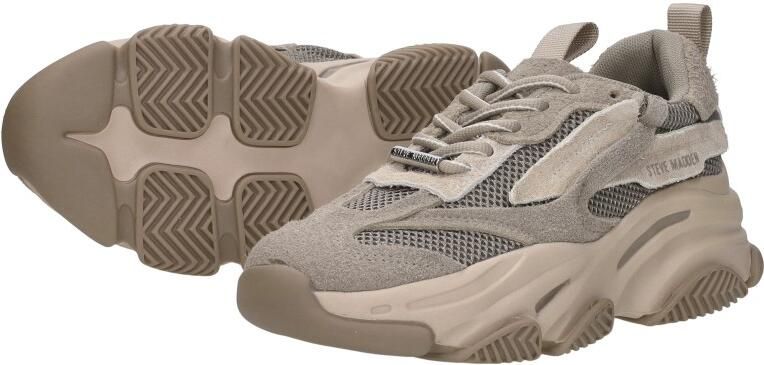 Steve Madden Sneakers van leermix met logoprint model 'Possession' - Foto 7