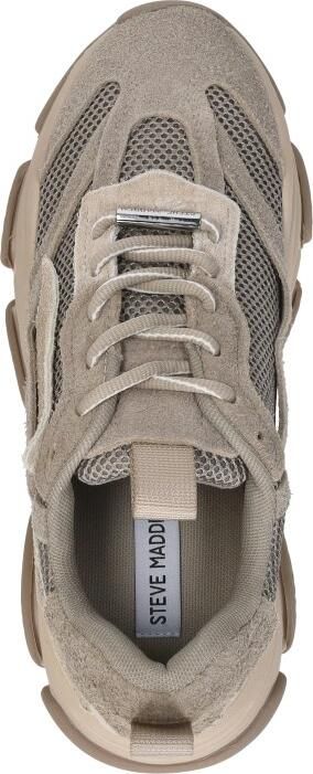 Steve Madden Sneakers van leermix met logoprint model 'Possession' - Foto 8