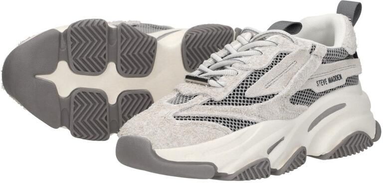 Steve Madden Possession-E Bone Dames Sneaker SM19000033-03006-BG3 - Foto 7
