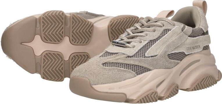 Steve Madden Sneakers van leermix met logoprint model 'Possession' - Foto 7