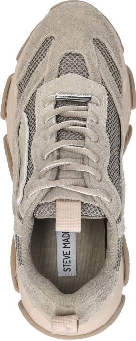 Steve Madden Sneakers van leermix met logoprint model 'Possession' - Foto 8