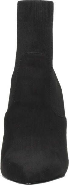 STEVE MADDEN Purify Bootie Zwart Suede Enkellaars met hak Dames - Foto 4