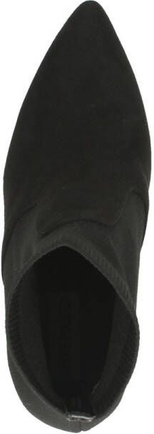 STEVE MADDEN Purify Bootie Zwart Suede Enkellaars met hak Dames - Foto 5