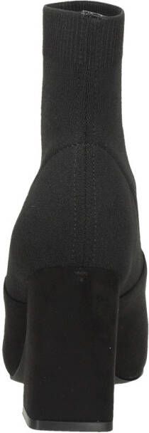 STEVE MADDEN Purify Bootie Zwart Suede Enkellaars met hak Dames - Foto 6