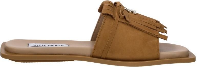 Steve Madden Skipper Open Teen Cognac - Foto 7