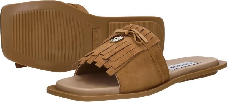 Steve Madden Skipper Open Teen Cognac - Foto 5