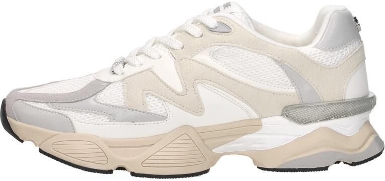 Steve Madden Speeder Sneakers Laag Wit - Foto 3