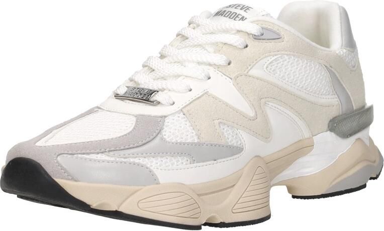 Steve Madden Speeder Sneakers Laag Wit - Foto 6