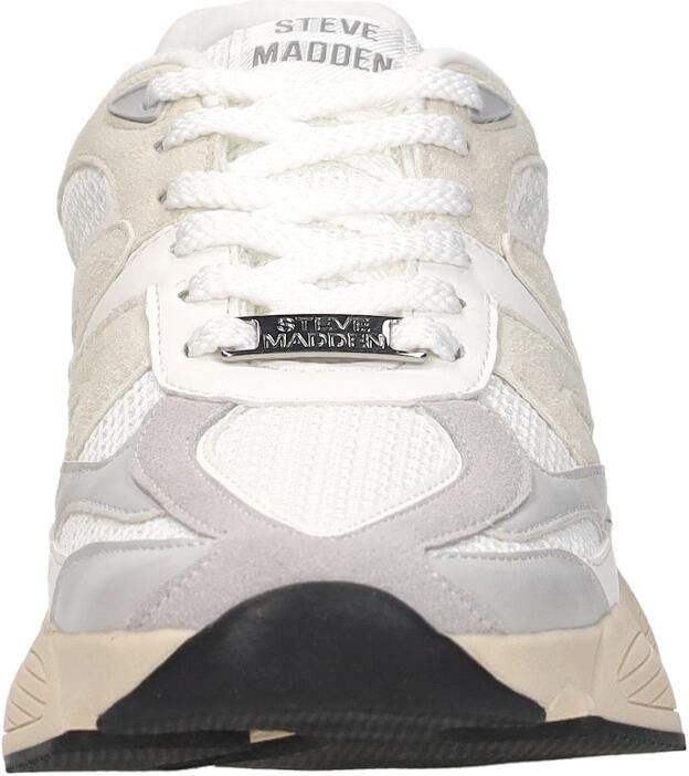 Steve Madden Speeder Sneakers Laag Wit - Foto 4
