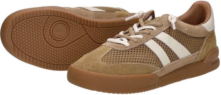 Steve Madden Verdict Sneakers Laag Cognac - Foto 6