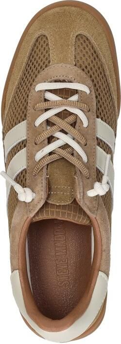 Steve Madden Verdict Sneakers Laag Cognac - Foto 7