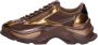 Steve Madden Dames Sneakers Zoomz Ice Pewter gld Multi - Thumbnail 3
