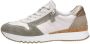 Sub55 Comfort Collection Claire 25 Sneakers Laag groen - Thumbnail 2