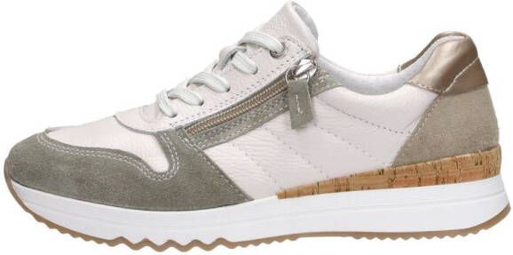 Sub55 Comfort Collection Claire 25 Sneakers Laag Groen