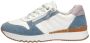 Sub55 Comfort Collection Claire 25 Sneakers Laag licht blauw - Thumbnail 2