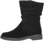 Sub55 Comfort Collection Giulia 01 Enkellaarsjes Plat Zwart - Thumbnail 2
