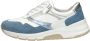 Sub55 Comfort Collection Jasmin 01 Sneakers Laag Licht blauw - Thumbnail 2