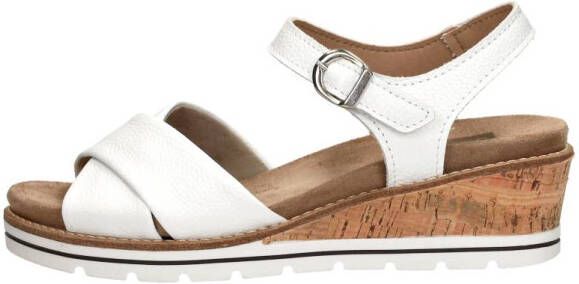 Sub55 Comfort Collection Klara 02 Sandalen Plat Wit - Foto 2