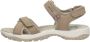 Sub55 Comfort Collection Lake 37 Sandalen Plat Beige - Thumbnail 2