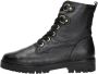 Sub55 Comfort Collection Leila 28 Veterschoenen Hoog Zwart - Thumbnail 2