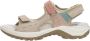 Sub55 Comfort Collection Lexa 37 Sandalen Plat Beige - Thumbnail 2