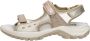 Sub55 Comfort Collection Lexa 37 Sandalen Plat Goudkleur - Thumbnail 2