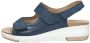 Sub55 Comfort Collection Maira 20 Sandalen Plat Licht blauw - Thumbnail 2