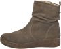 Sub55 Comfort Collection Marina 17 Enkellaarsjes Plat Taupe - Thumbnail 2
