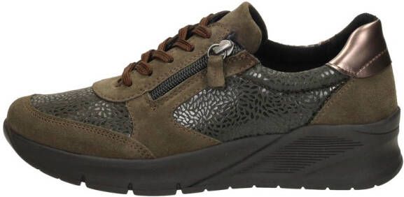 Sub55 Comfort Collection Mary 05 Veterschoenen Laag Groen