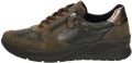 Sub55 Comfort Collection Mary 05 Veterschoenen Laag Groen - Groen
