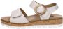 Sub55 Comfort Collection Mia 96 Sandalen Plat Gebroken wit - Thumbnail 2