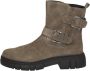 Sub55 Comfort Collection Paige 30 Enkellaarsjes Plat Taupe - Thumbnail 2