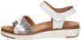 Sub55 Comfort Collection Romi 22 Sandalen Plat Wit - Thumbnail 2